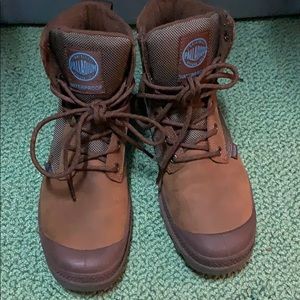 Palladium Waterproof Boots, Size 6